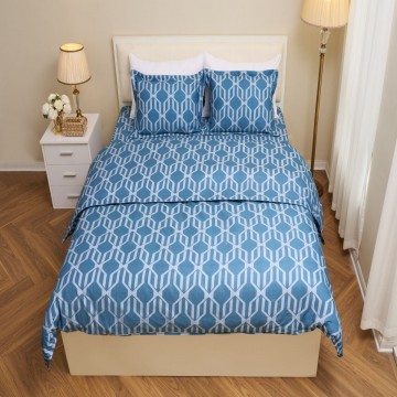 Vỏ chăn xuân thu Sông Hồng basic cotton BC24102